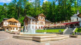 Plac Dietla Szczawnica