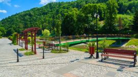 Szczawnica promenada